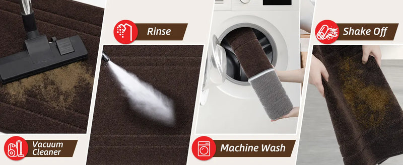 How to Clean Cushioned Kitchen Floor Mats?