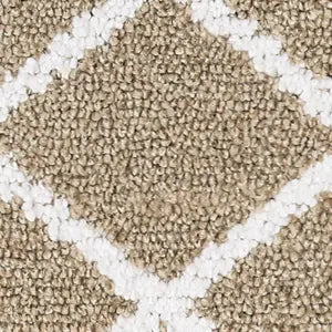 100 Polyester Detail of Diamond Non-Slip Stair Treads