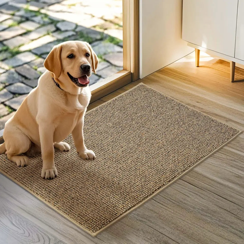 20x32 Beige Plain Dirt Trapper Door Mats