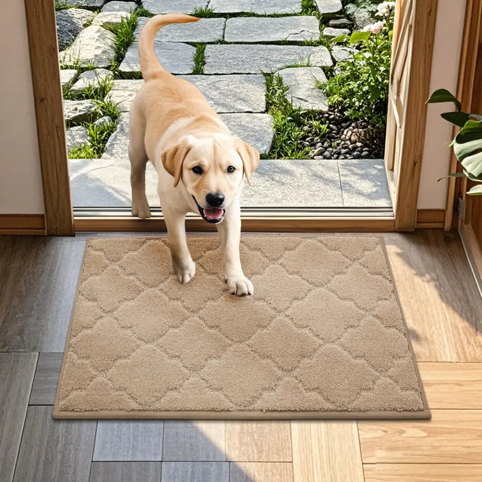 20x32 Beige Trellis Dirt Trapper Door Mats