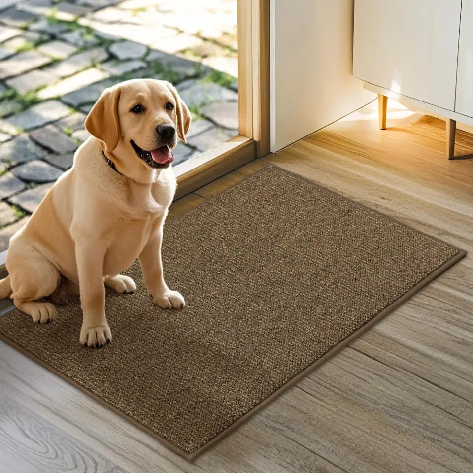 20x32 Brown Plain Dirt Trapper Door Mats