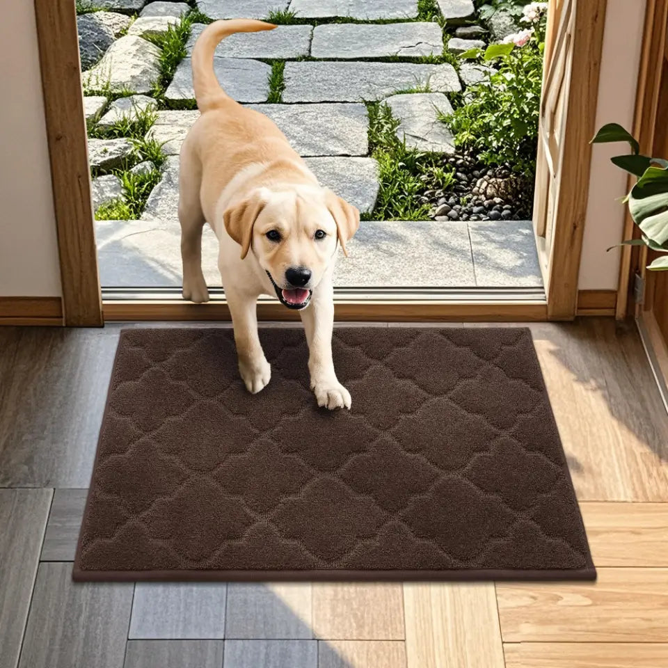 20x32 Brown Trellis Dirt Trapper Door Mats