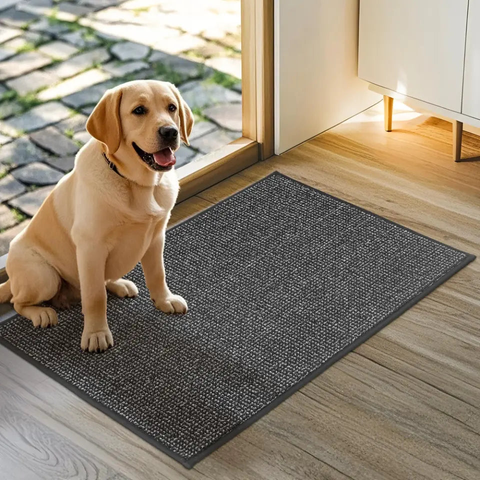 20x32 Dark Grey Plain Dirt Trapper Door Mats
