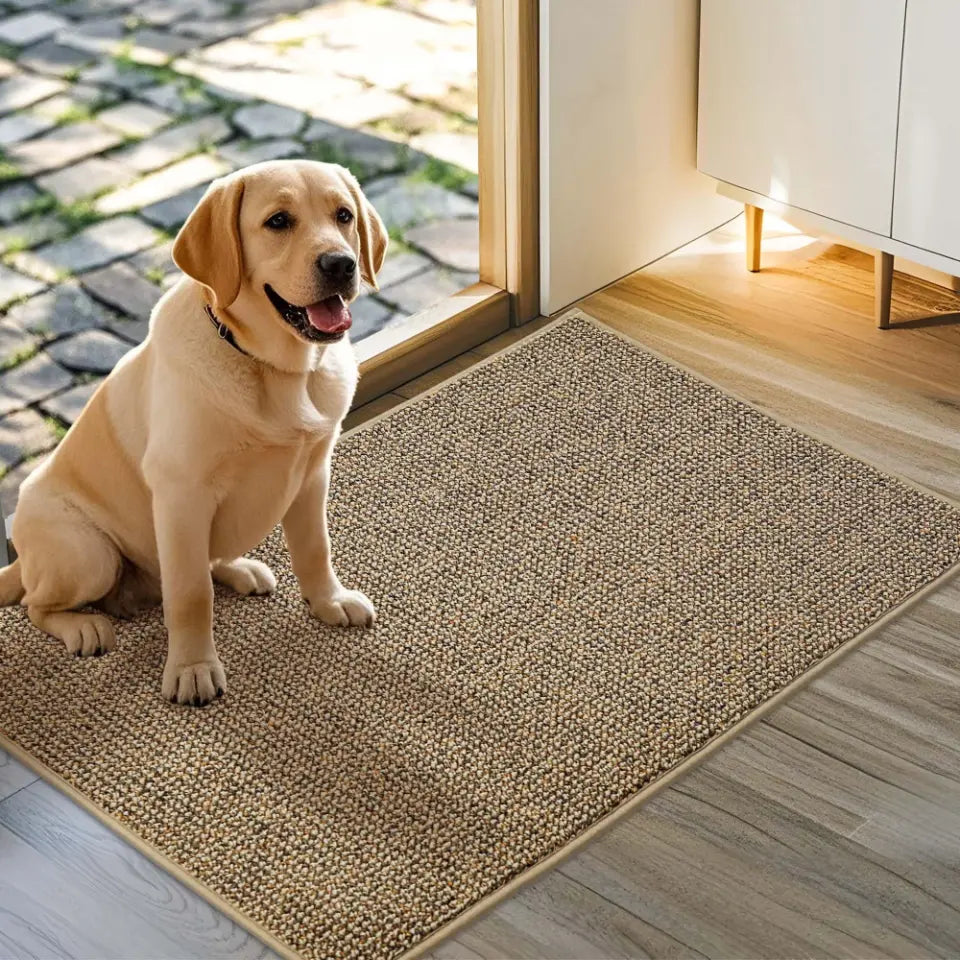 24x36 Beige Plain Dirt Trapper Door Mats