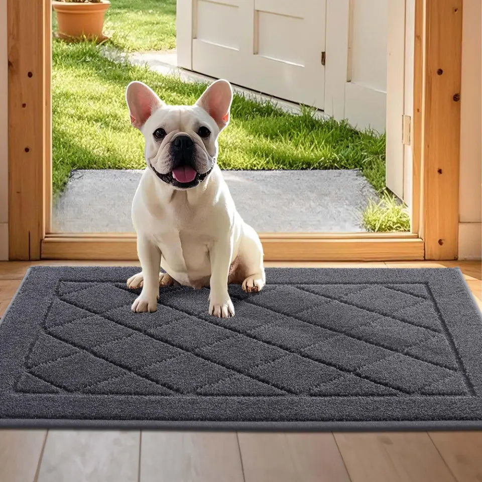 24x36 Dark Grey Diamond Dirt Trapper Door Mats