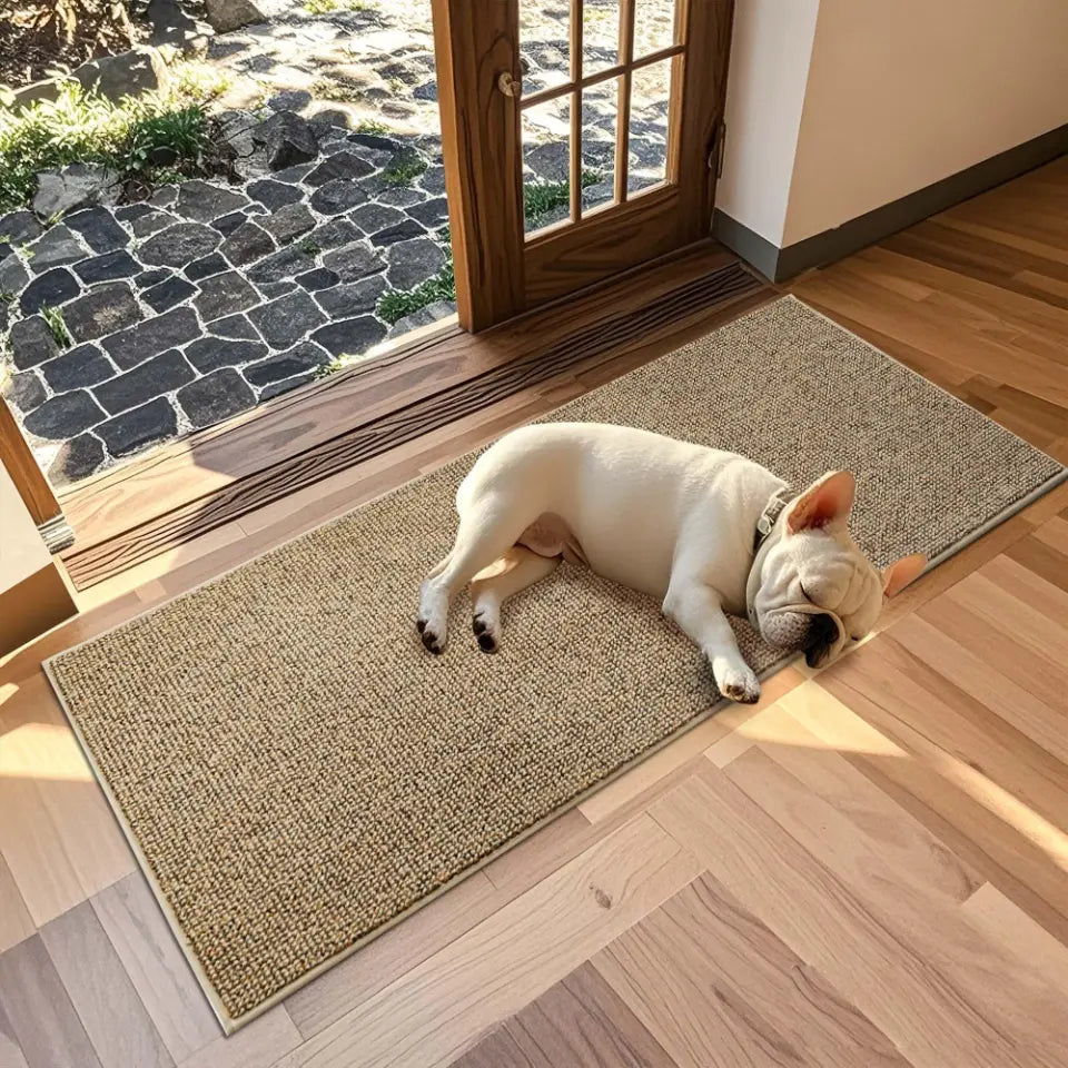24x60 Beige Plain Dirt Trapper Door Mats