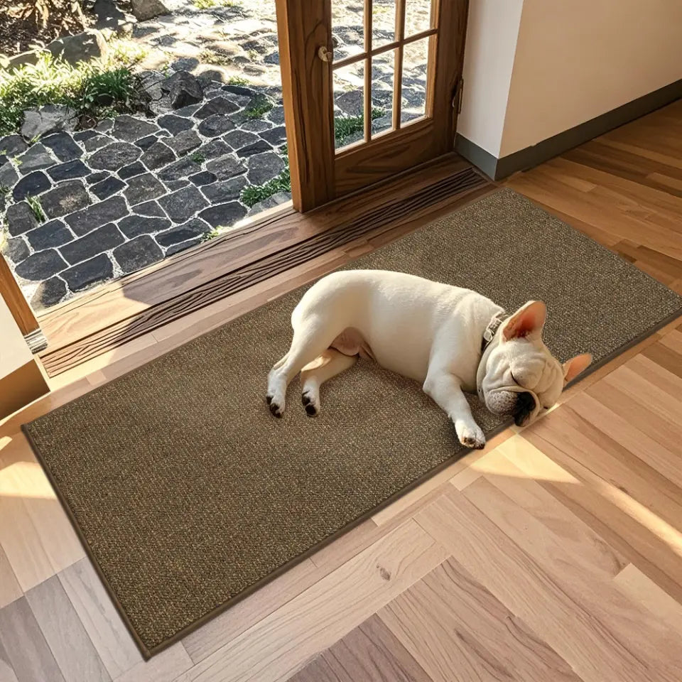 24x60 Brown Plain Dirt Trapper Door Mats