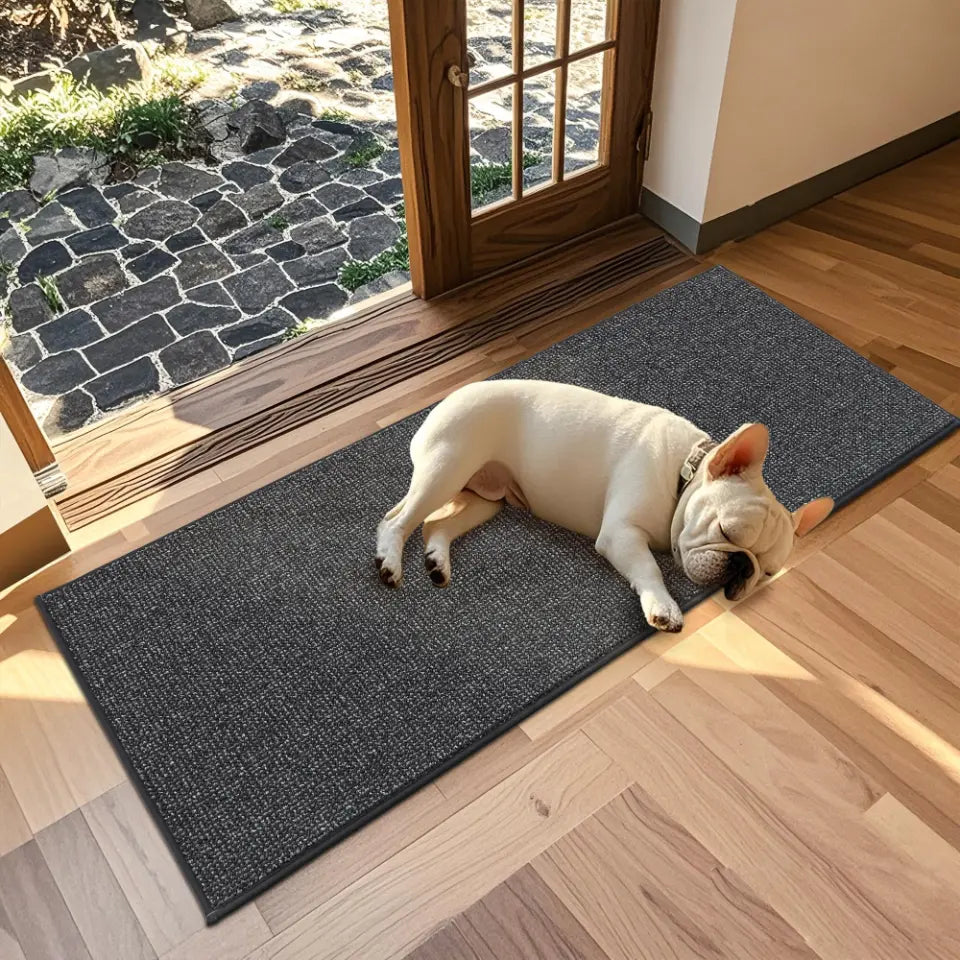 24x60 Dark Grey Plain Dirt Trapper Door Mats