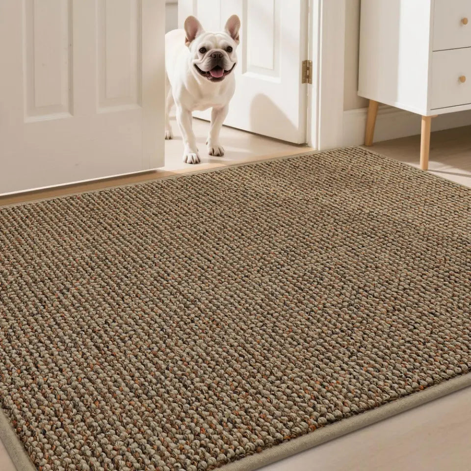 36x60 Beige Plain Dirt Trapper Door Mats