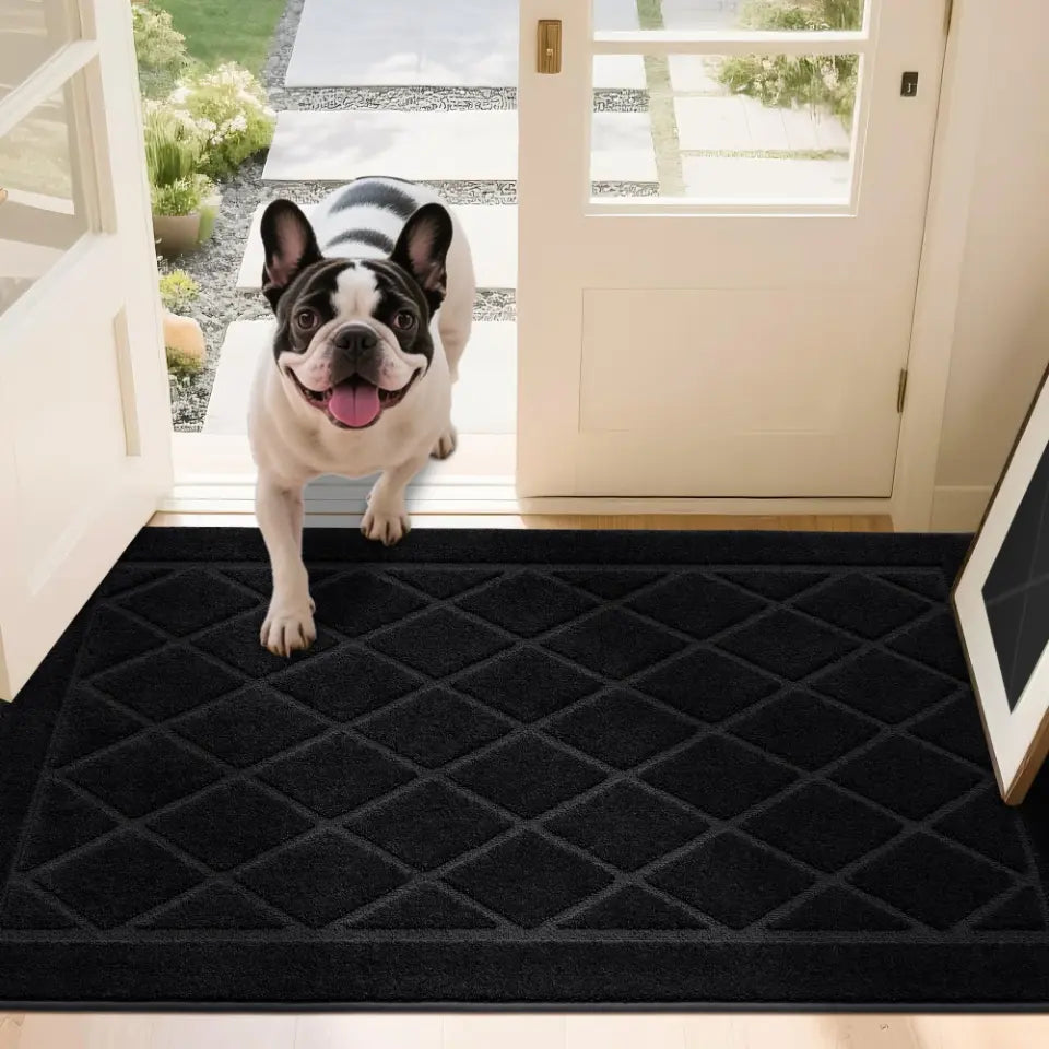 36x60 Black Diamond Dirt Trapper Door Mats