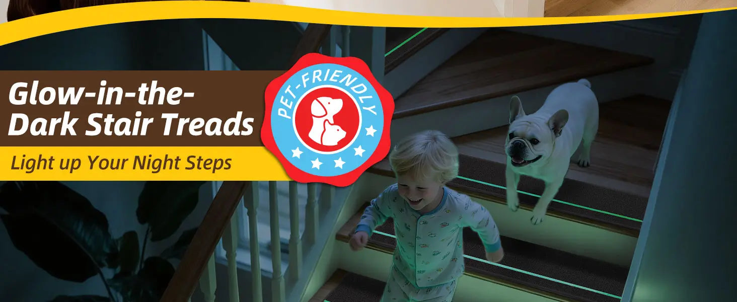 Badge of Luminous Strip Stair Runners