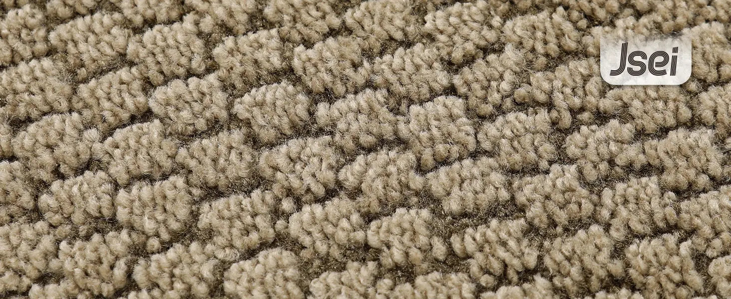 Details of Beige Honeycomb Stair Treads