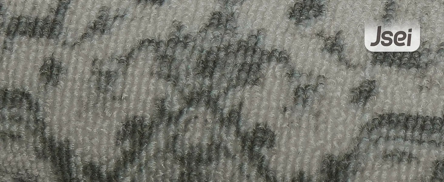 Details of Floral Stair Treads