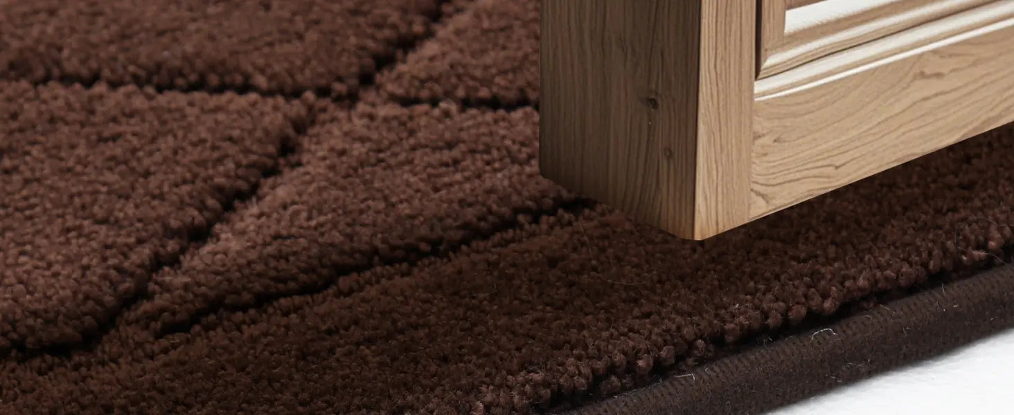 Diamond Dirt Trapper Door Mats with Low Profile Design