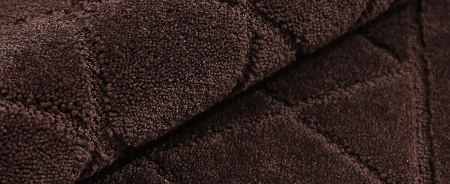 Diamond Dirt Trapper Door Mats with Polyester Fabric