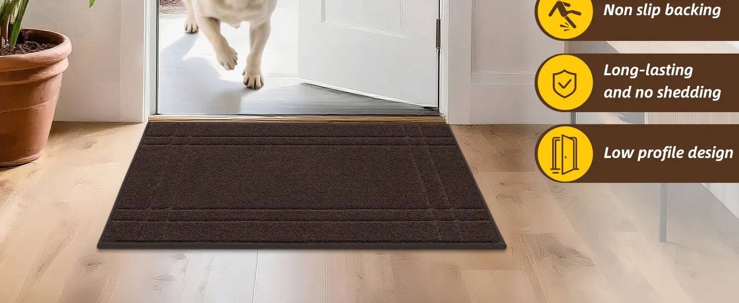 Dirt Trapper Door Mat Features