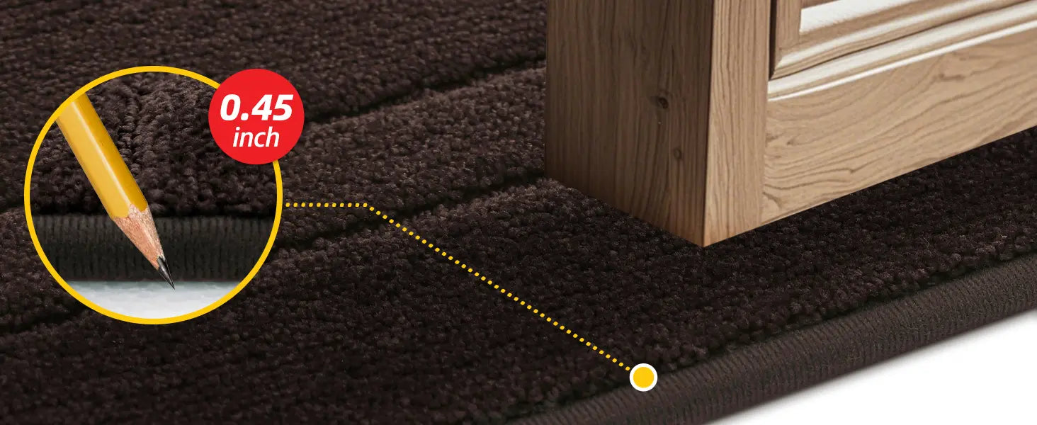 Double Bordered Muddy Mat with Low Profile