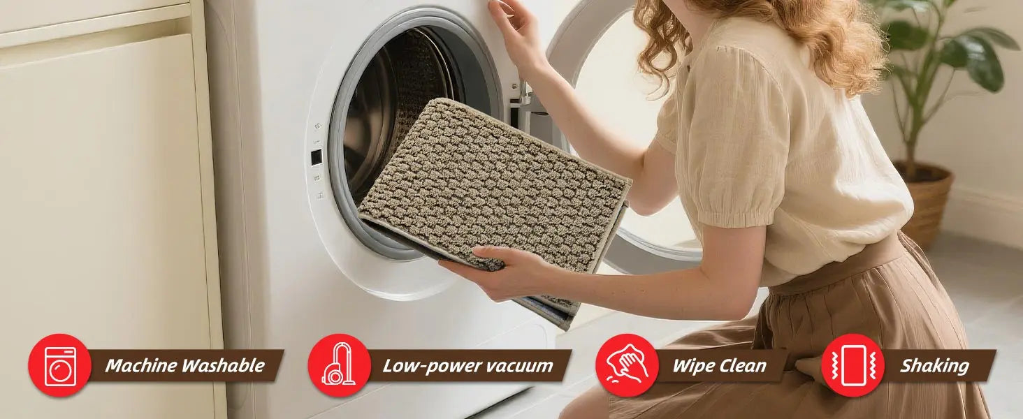 Easy to Clean Beige Honeycomb Stair Treads