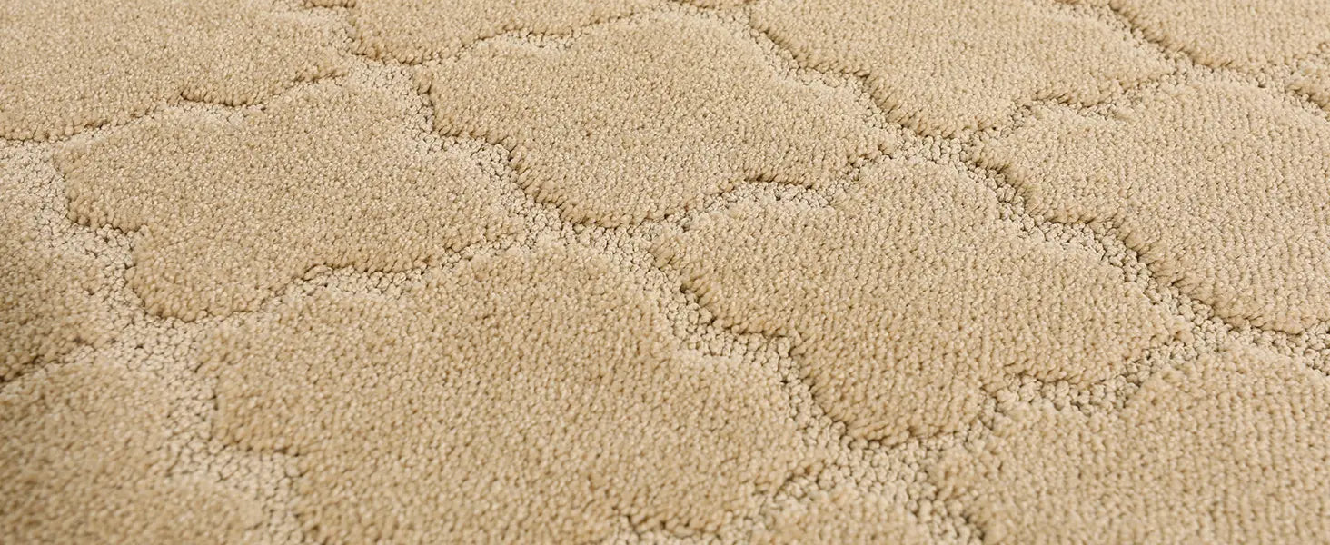 Fabric Details of Trellis Washable Absorbent Kitchen Mats