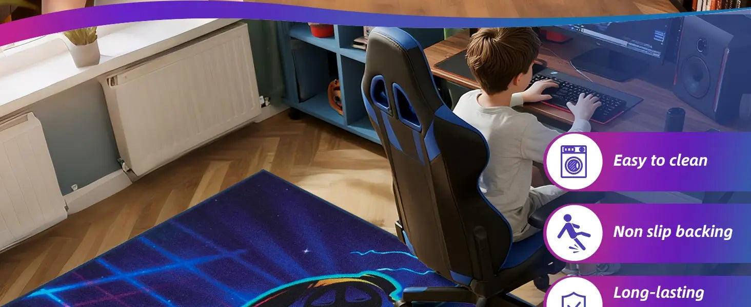 Feature of Gaming Rug