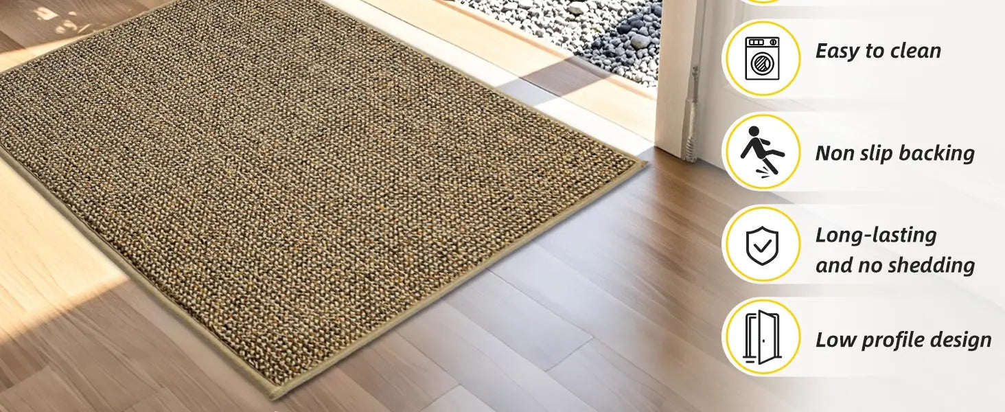 More Features of Plain Dirt Trapper Door Mats