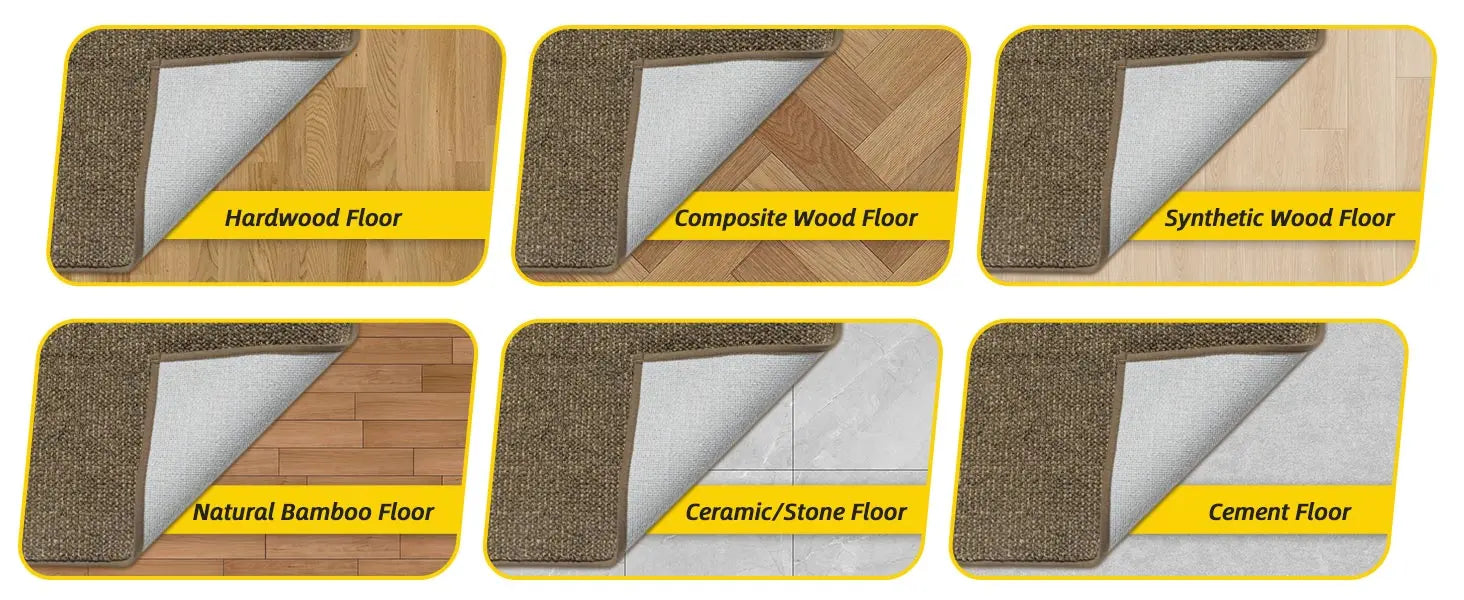 Plain Dirt Trapper Door Mats Suitable for Various Floor