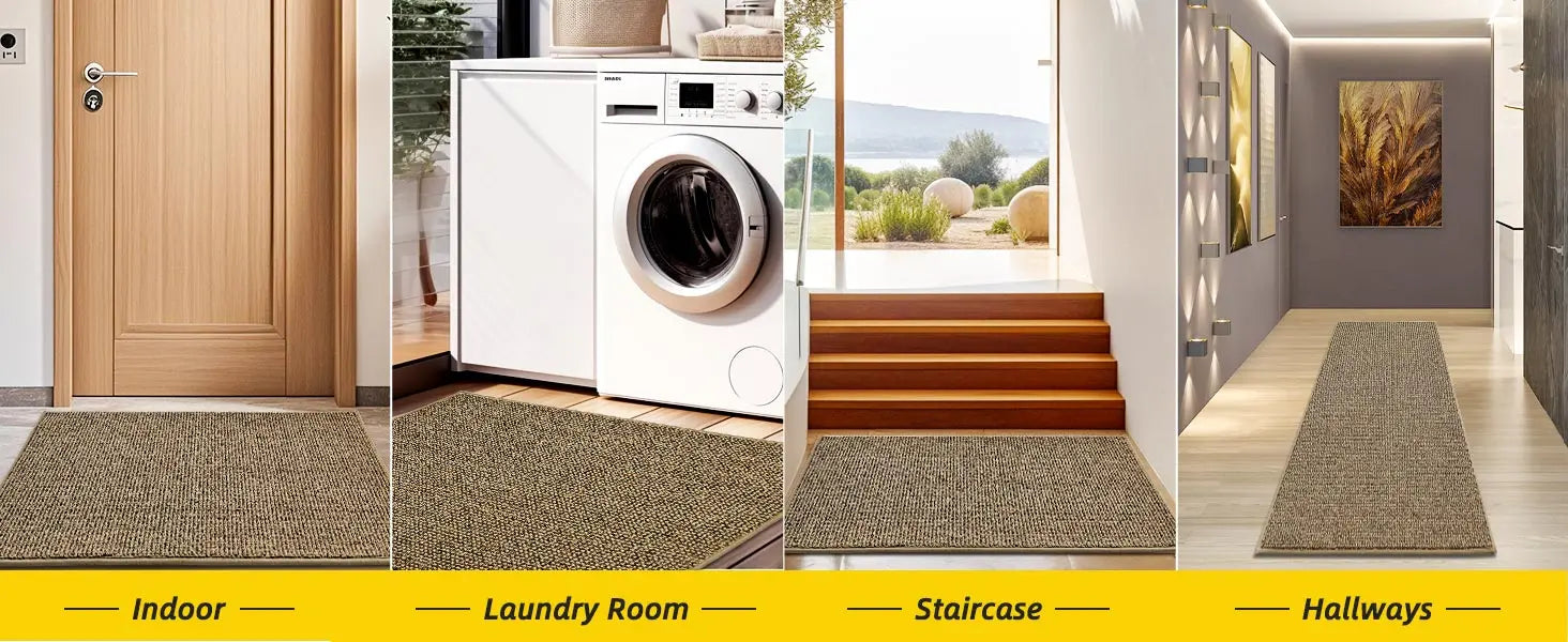 Plain Dirt Trapper Door Mats for Various Applications