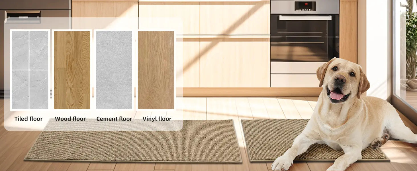 Plain Washable Absorbent Kitchen Mats which is Widely Applicable