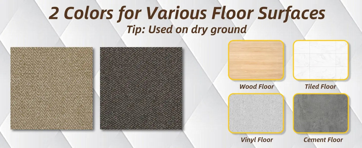 Scater Mats for Various Floor Surface