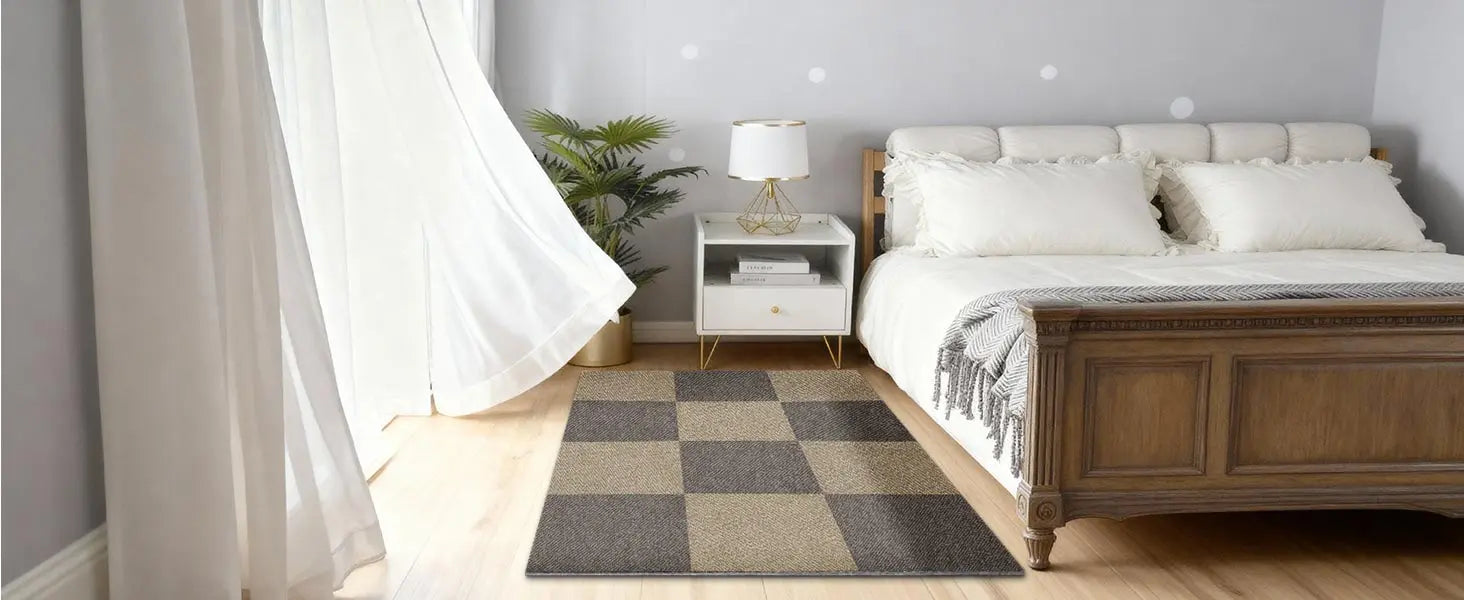 Scater Mats in Bedroom