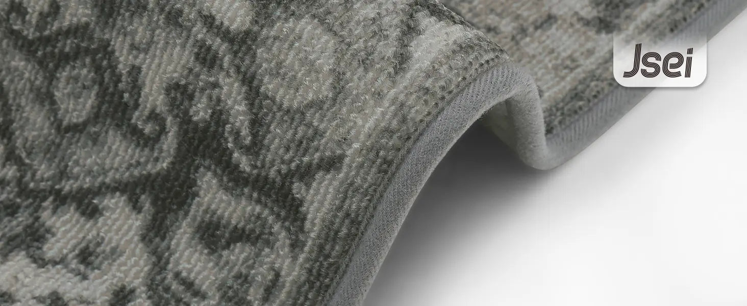 Side View of Floral Stair Treads