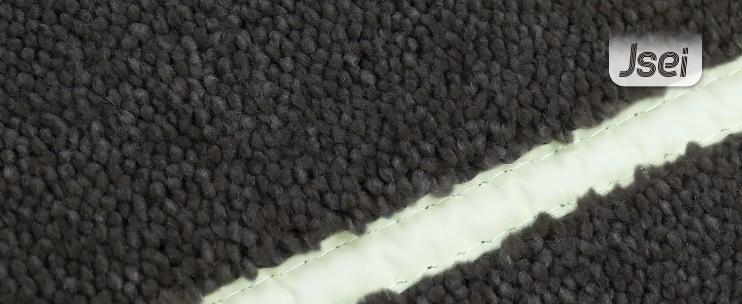 Texture Detail of Luminous Strip Stair Runners