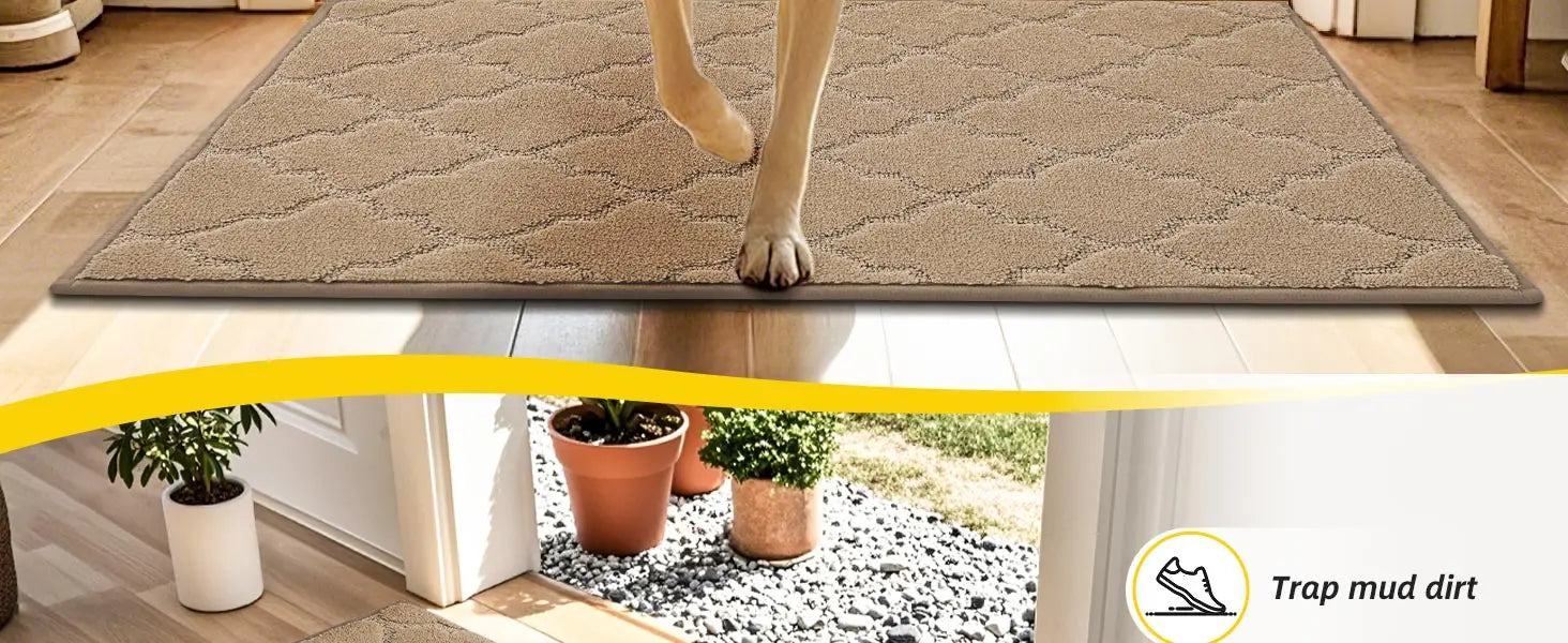 Trellis Dirt Trapper Door Mats could Trap Mud Dirt