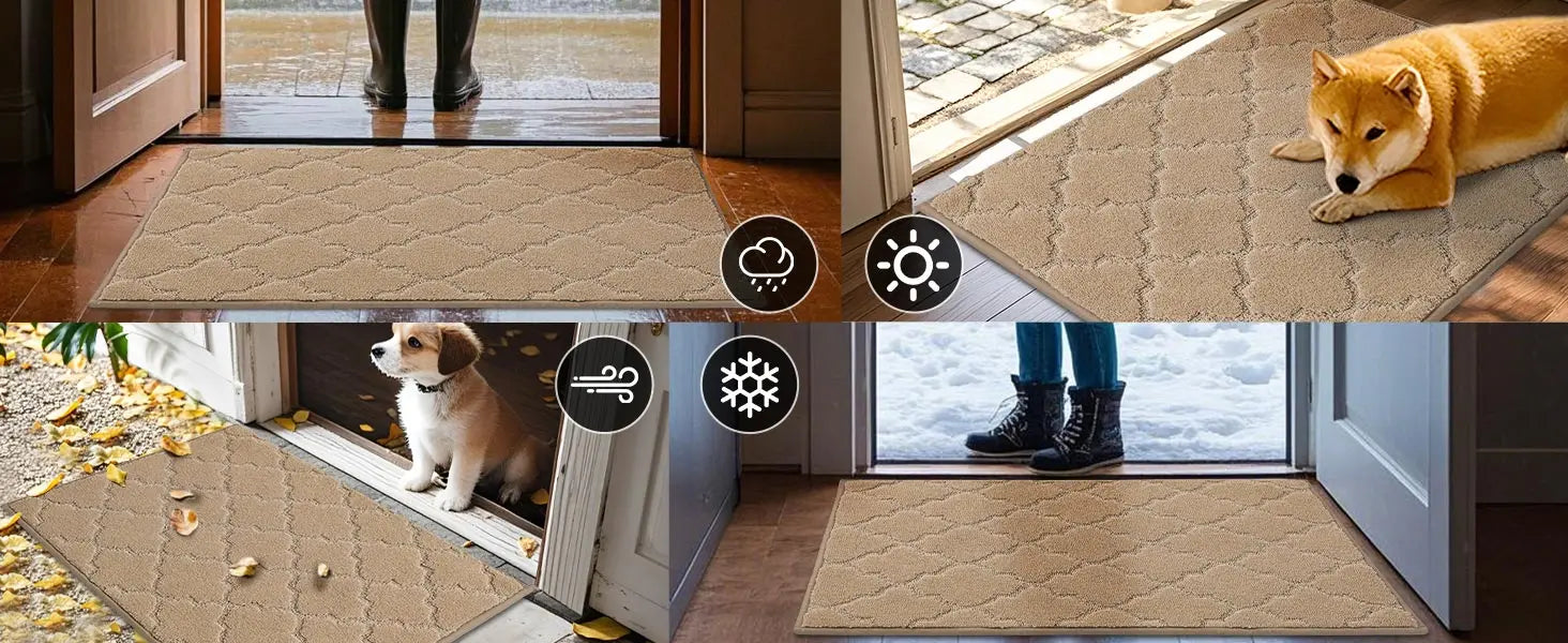Trellis Dirt Trapper Door Mats for Any Weather