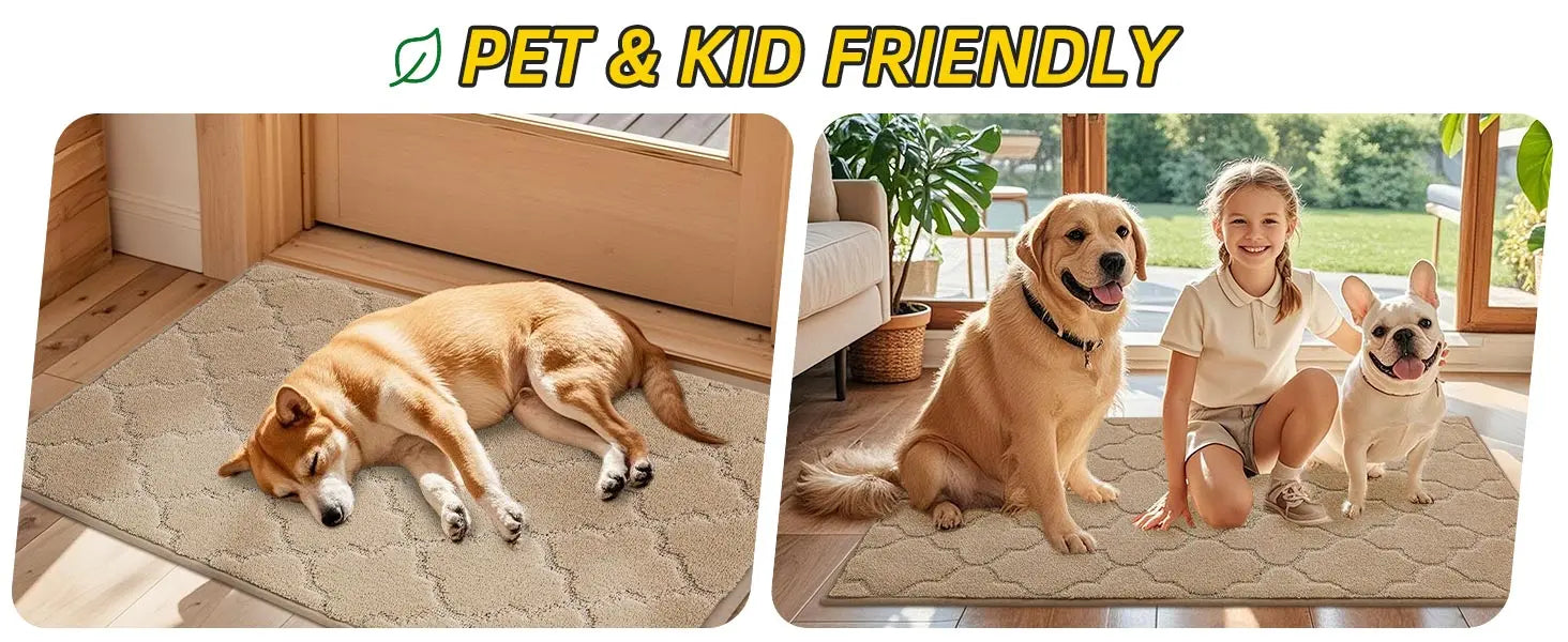 Trellis Dirt Trapper Door Mats which Dog Friendly